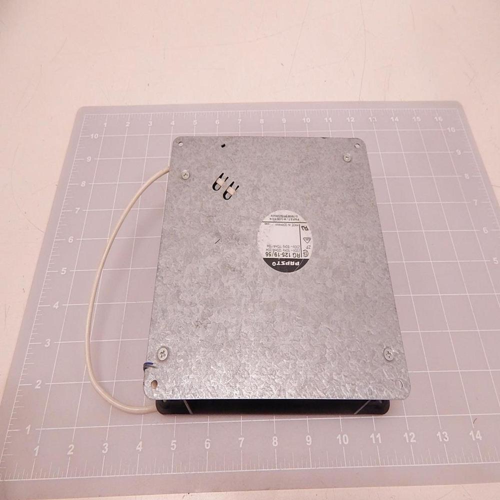 ebm papst RG125-19/56 230V 0.12A 20W 85CFM Ball Bearing Size180X180X40mm Centrifugal Cooling Fan