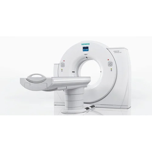 Siemens Somatom Definition As 128 Slice Ct Scanner - Application: Hospital