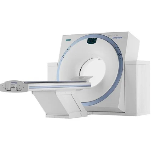 Siemens Somatom Emotion Due Refurbished Ct Scanner - Application: Hospital
