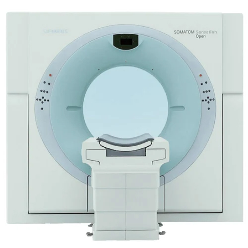 Siemens Somatom Sensation Open CT Scanner - High-Quality Metal & Plastic, Different Weight Models Available, Sleek White Color | Advanced Technology for Accurate Medical Imaging, Comfortable Patient Experience, Efficient Automated Workflow Solutions