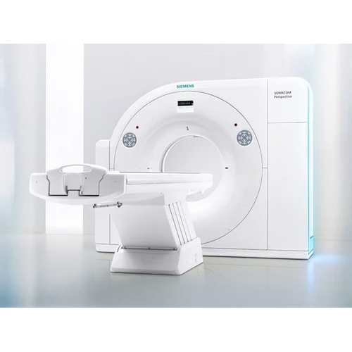 Siemens Somatom Perspective 128 Slice Ct Scanner - Application: Hospital