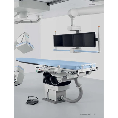 Siemens Artis Zee Cath Lab - Application: Hospital