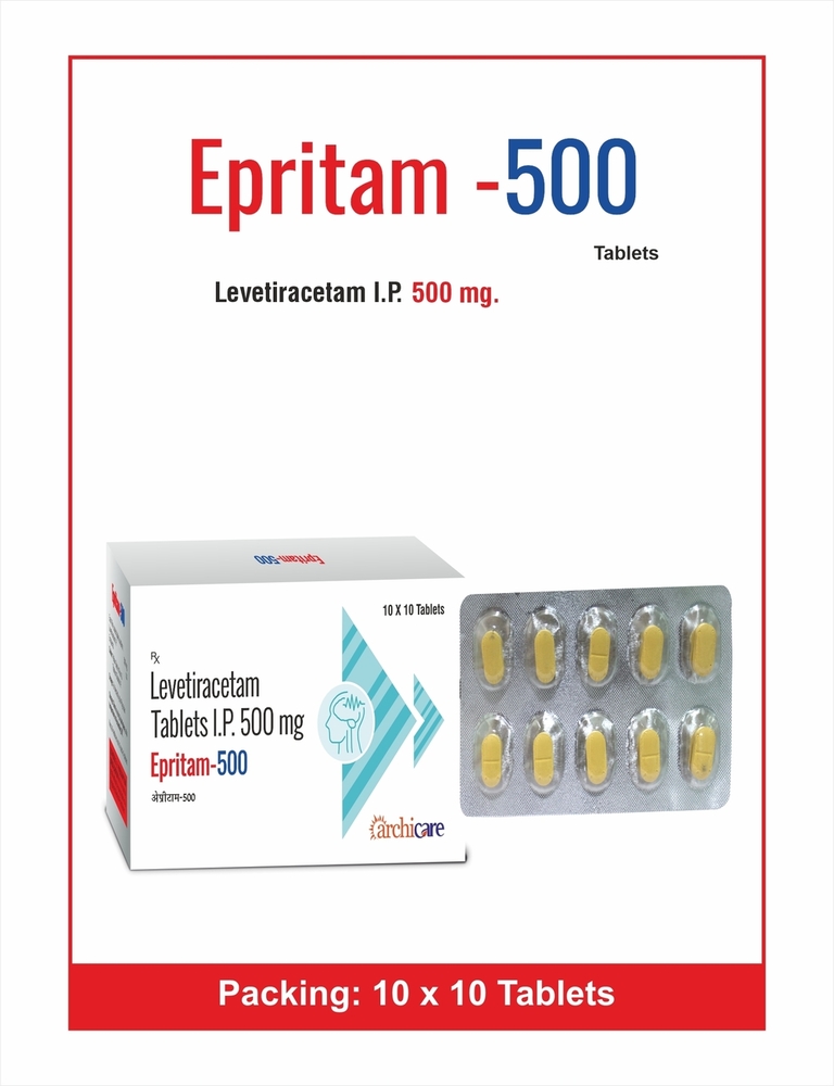 EPRITAM-500 TABLETS