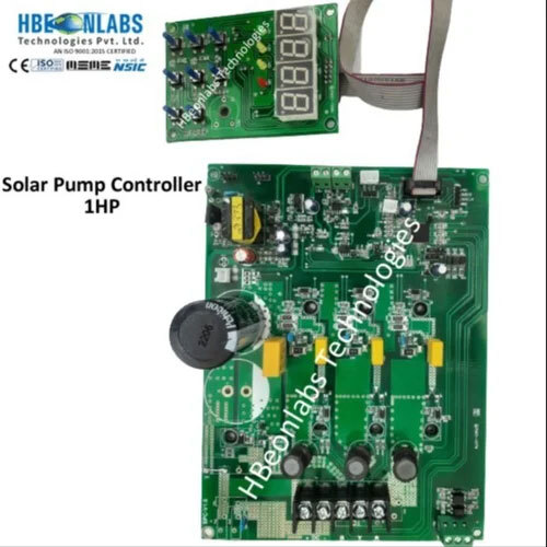 Solar Pump Controller - Voltage: 12 Volt (V)