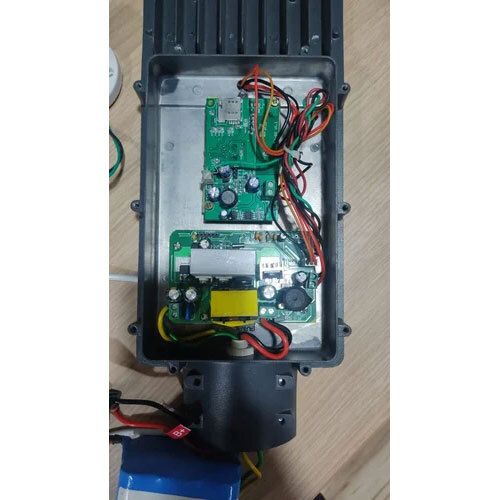 Iot आधारित स्मार्ट सौर स्ट्रीट लाइट Gsm आधारित Rms