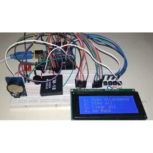 Digital RFID Time Attendance System