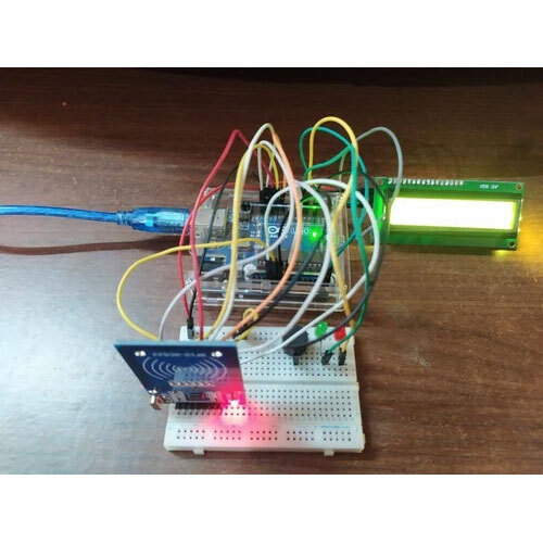 आरएफआईडी टाइम अटेंडेंस सिस्टम