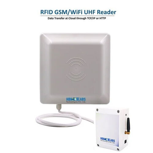 Portable Uhf Rfid Reader - Color: White