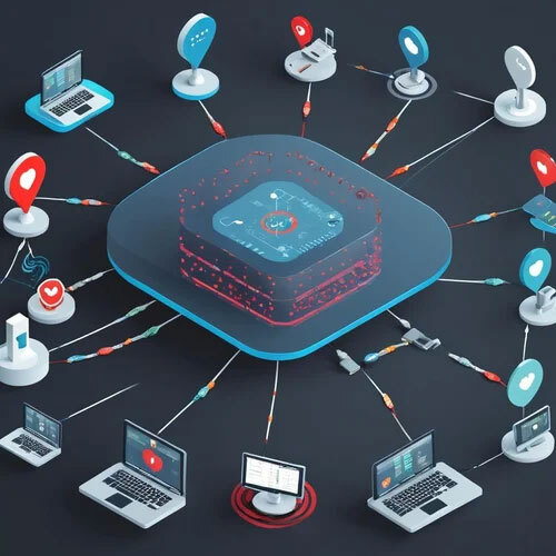 Iot Based Multiple Inputs Alerts And Monitoring System - Application: Industrial