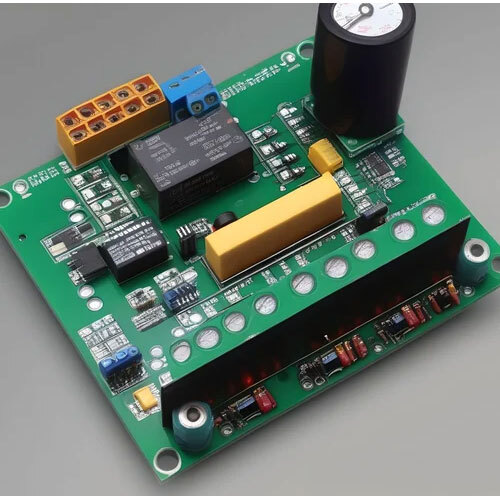 Micro Controller-Based Device To Start And Stop Conveyor Belt Motor With Time Delay - Application: Industrial