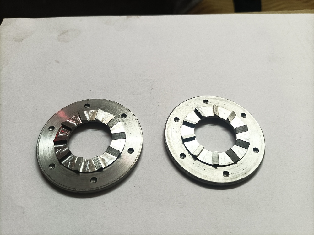 Bottle Neck Holder - Stainless Steel 304/316 | Custom Size, Matte Finish, Cnc Technology, Suitable For Bottle Capping & Packaging Machines