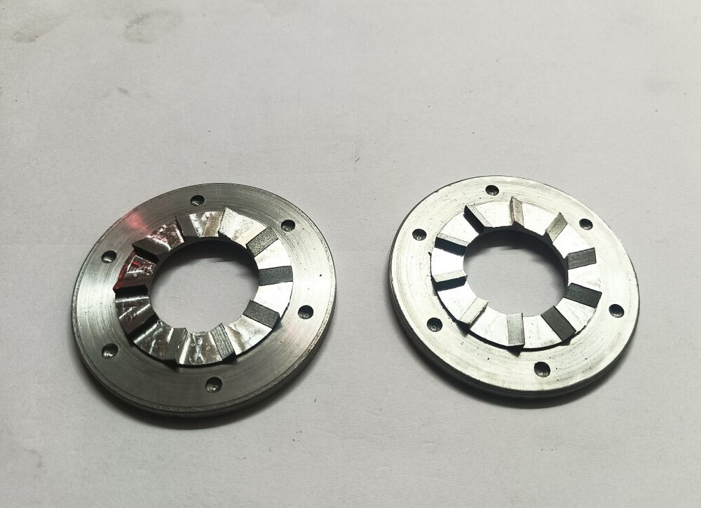 Bottle Neck Holder - Stainless Steel 304/316 | Custom Size, Matte Finish, Cnc Technology, Suitable For Bottle Capping & Packaging Machines