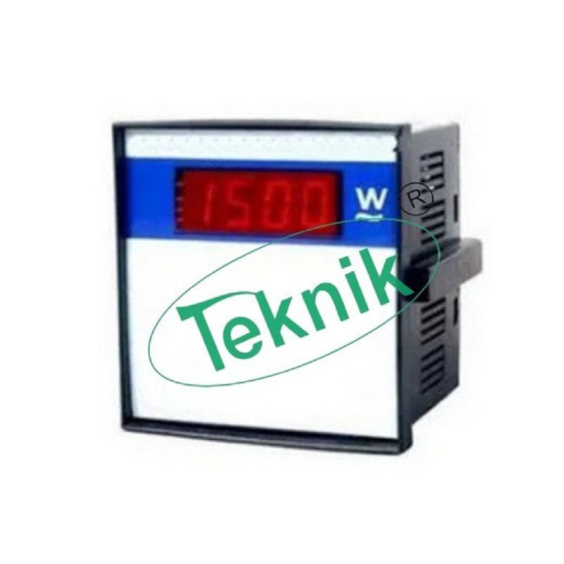 SINGLE PHASE DIGITAL PORTABLE TYPE WATTMETER 200 OR 2000 WATTS (LED DISPLAY)