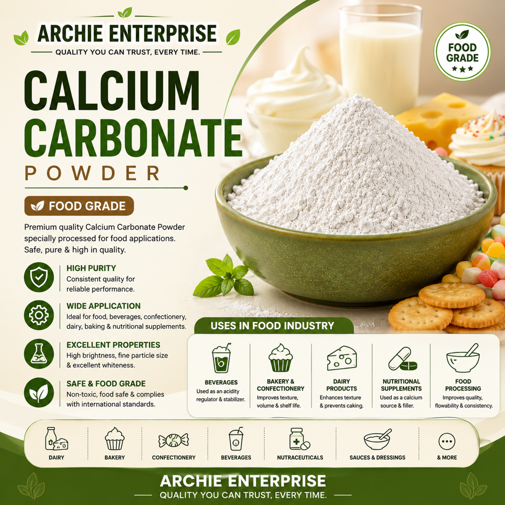 Calcium carbonate Powder