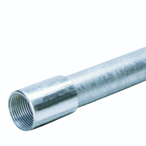 20Mm Gi Conduit Pipe - Color: Silver