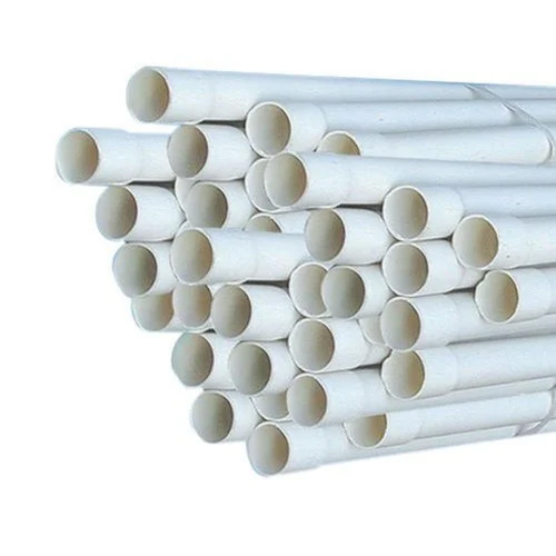 25Mm Pvc White Conduit Pipes - Outer Diameter: 25 Nanometer (Nm)