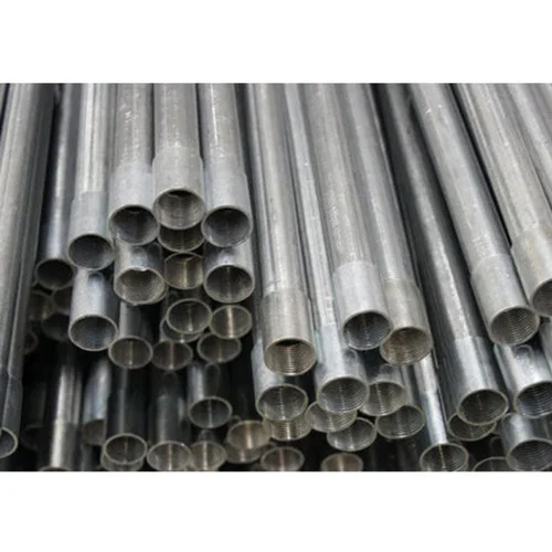 20Mm Gi Conduit Pipe - Color: Silver