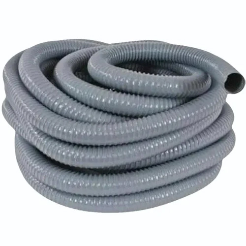 25Mm Gi Flexible Conduit Pipe - Color: Grey