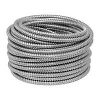 20mm Gi Flexible Conduit Pipe - Color: Silver