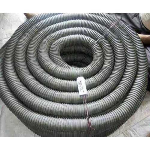 10Mm Wire Reinforced Hose - Color: Silver