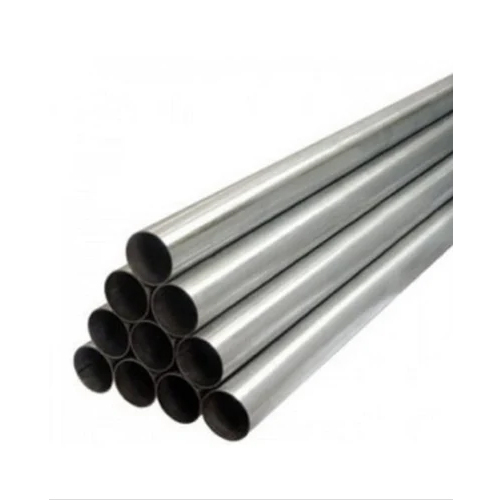 Mild Steel Conduit Pipe - Color: Silver