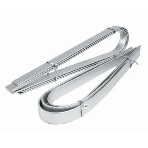 6Mm Gi Flat Bar - Color: Silver