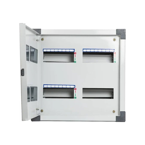 Electrical Mcb Box - Color: White