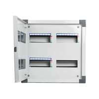 Electrical Mcb Box - Mild Steel, Ip65 Protection Level, Polished Surface Treatment - Durable White Design, Easy Installation, 1-year Warranty