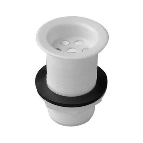 Waste Pvc Coupling - Color: White