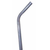 01_32 Mm Gi Street Light Pipe - Color: Silver