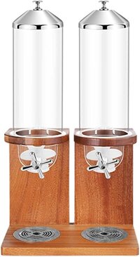 Cold Beverage Dispenser - Durable Plastic, Sleek Design , Ideal For Indoor And Outdoor Use