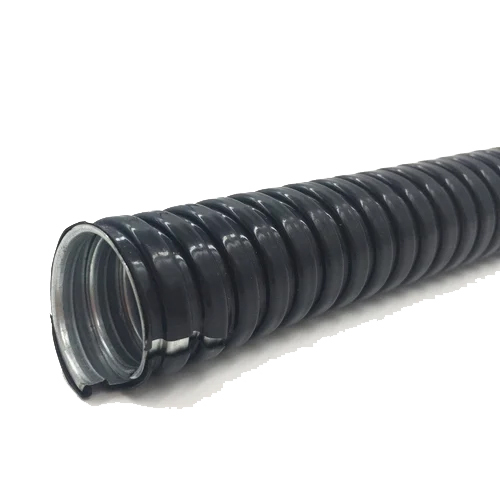 GI Pvc Black Coated Hose