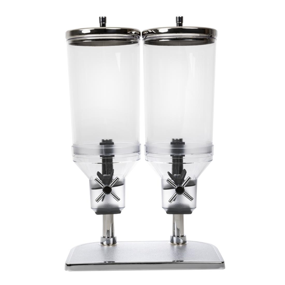 Stainless Steel Beverage Dispensing Station