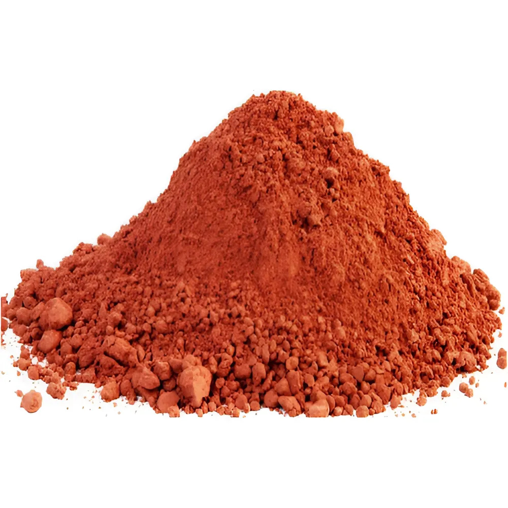 Moroccan Red Clay - Fine Reddish-brown Powder , Natural Skincare Ingredient For Detoxifying, Exfoliating, And Nourishing All Skin Types