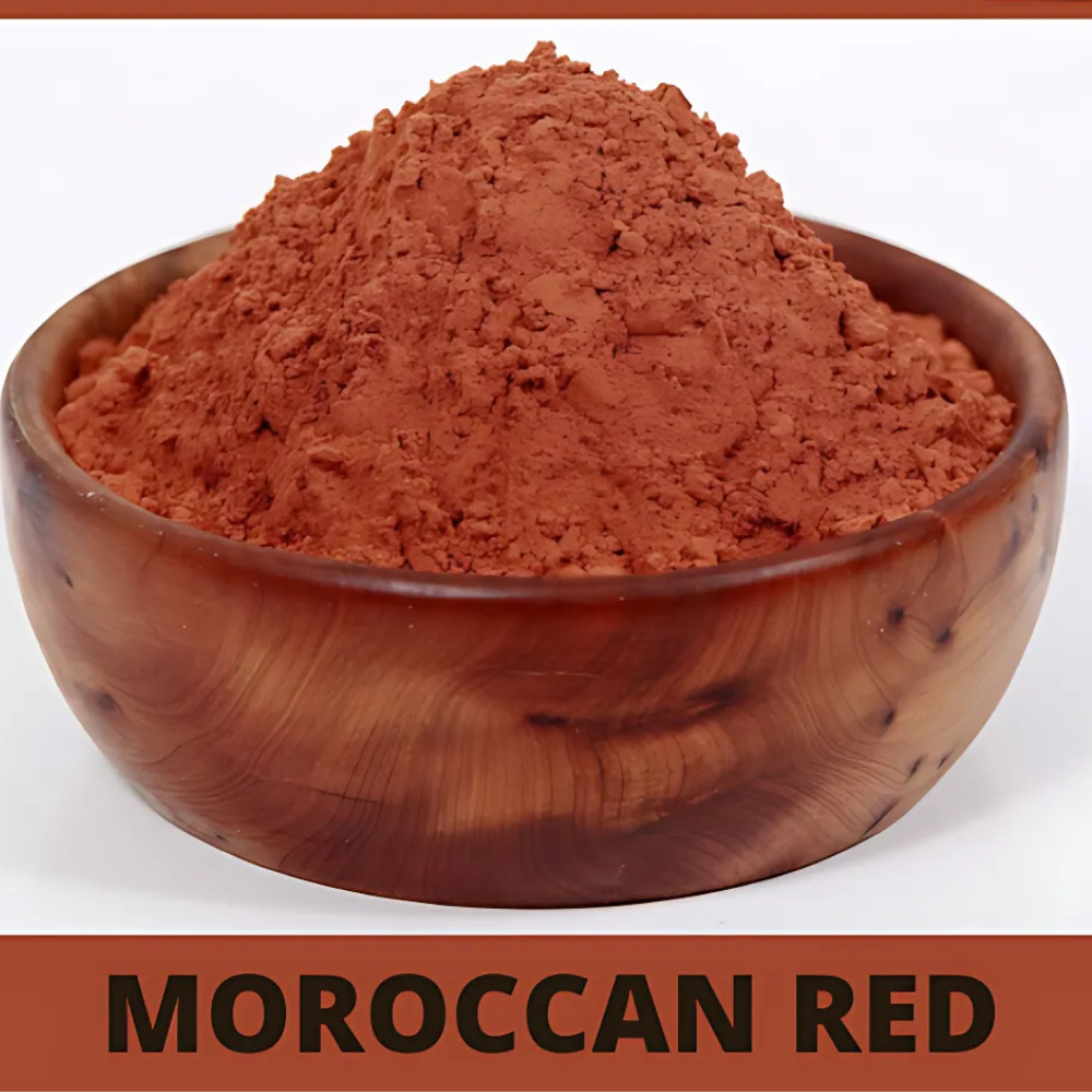 Moroccan Red Clay