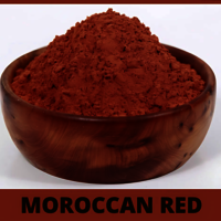 Moroccan Red Clay