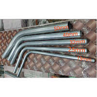 Street Light Pipe - Color: Silver