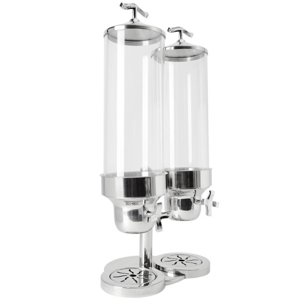 BeverageHub 8L Stainless Steel Dispenser AcA A  For Juices, Milk & More