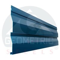 H-zontal Span Horizontal Cladding Profile - Aluminum Alloy, 6x3 Feet, Color Coated, Rectangular Shape | Concealed Screw Fastening, Overlapping Joint System