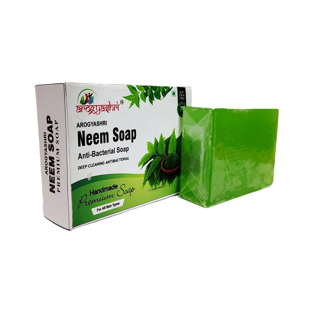 Arogya Neem Soap - Color: '