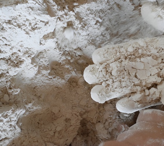 Calcium Hydroxide Powder - Color: White