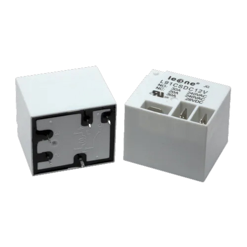 Pcb Power Relays - Color: White