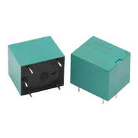 Sugar Cube Relays - High-power Contact Load | Vibrant Green, Rated Voltage 5-48 Volt (v), Industrial Applications, 6-12 Month Warranty