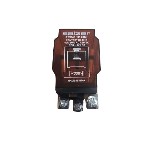 SALZER PRC40 1P 24M रिले
