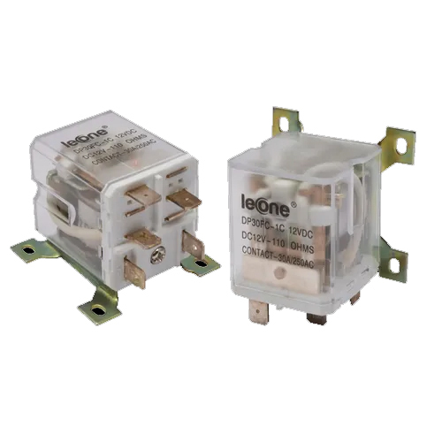 Dp30-1C-12Vdc Power Relay - Coil Voltage: 12Dc-240Ac Volt (V)