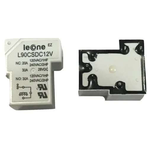 Leone Industrial Relays - Color: White