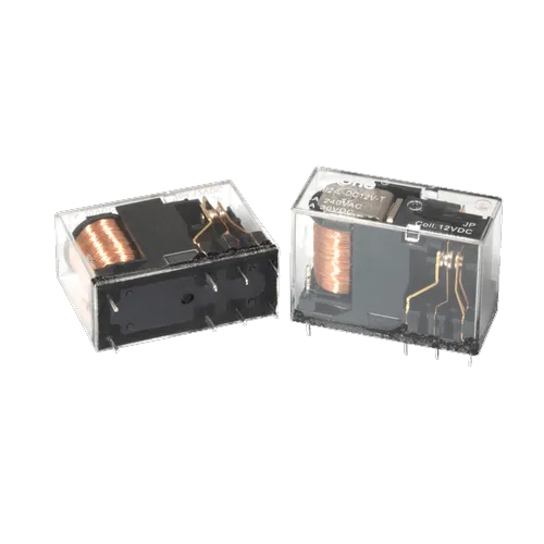 Leone LM12-12VDC Relay - Black, 12DC-24DC Volt Rated Voltage | 6-12 Month Warranty, General Purpose Terminal, Industrial Power Relay