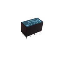 Industrial Telecom Relays - 24v Rated Voltage, Black Color, Telecommunication Terminal Type | Durable Power Relay For Industrial Applications, 6-12 Month Warranty