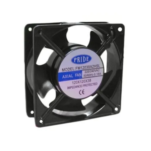 Fm12038A2Hsl Pride Cooling Fans - Blade Diameter: 4 Inch (In)