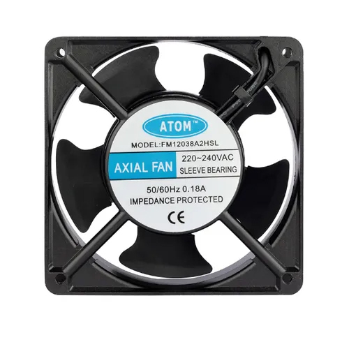 Fm12038A2Hsl Atom Cooling Fans - Blade Diameter: 4 Inch (In)